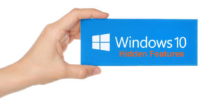 Microsoft Windows 10 hidden features
